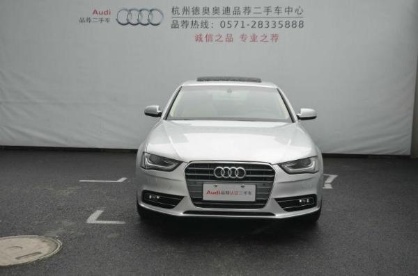 【杭州二手车】2013年3月_二手奥迪 奥迪a4l 2013款 l