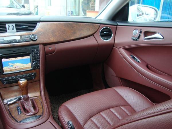 【葫芦岛】2009年9月 奔驰 cls级 cls350 3.5 银灰 自动档