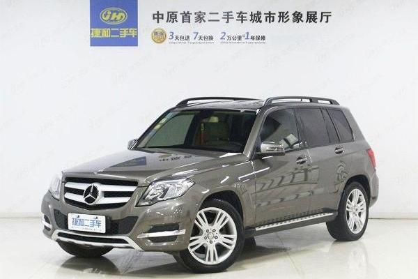 2013年7月 奔驰 glk级 glk300 4matic 3.0 动感型 价格:27.8万元