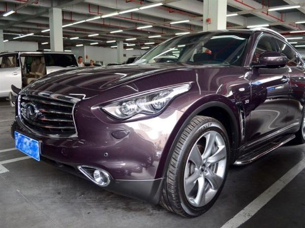 【上海】2014年8月 英菲尼迪 qx70 英菲尼迪qx70 2013款 3.