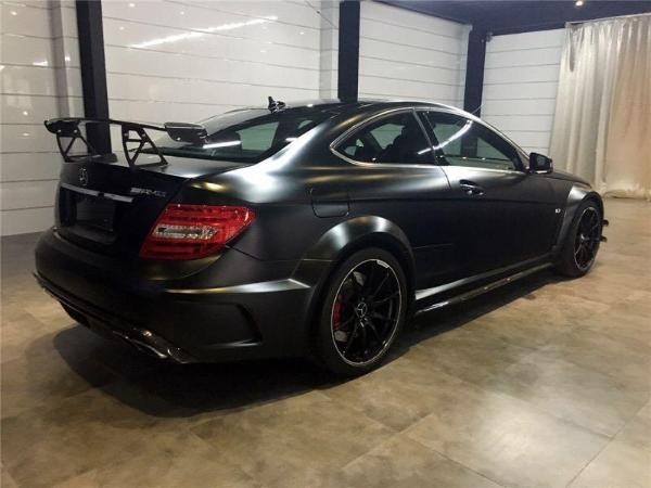 2014年6月奔驰 c级 amg c63 amg coupe 6.2 edition 507