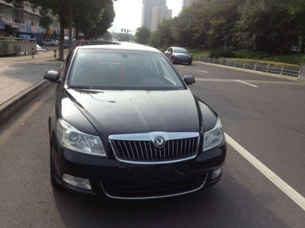 【宁波】2010年11月 斯柯达 明锐 1.8tsi 逸尊版 黑色 手自一体