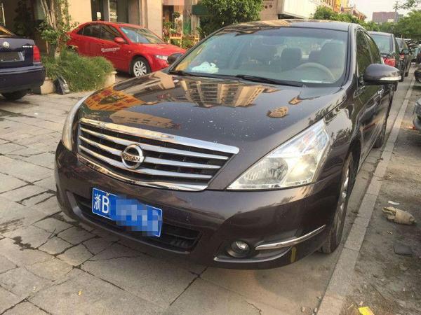 尼桑天籁2.0手自一体天窗精品车 香槟色图片