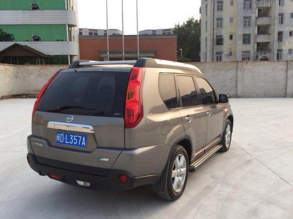 日产 奇骏 2010款 奇骏 2.5l cvt至尊版 4wd 2.5图片