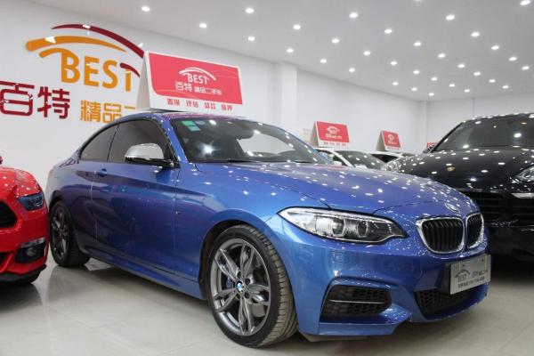 【南京】2016年7月 宝马 宝马2系 m235i 双门轿跑车 3.0t 蓝色 自动档