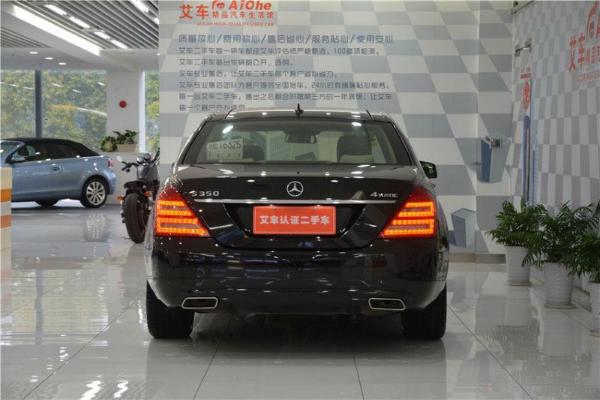 奔驰s级 s350l 3.5 四驱版图片