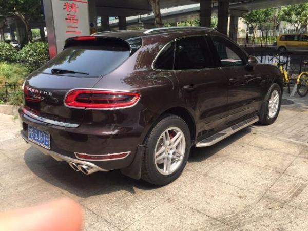 【上海】2015年6月 保时捷 macan 自动档