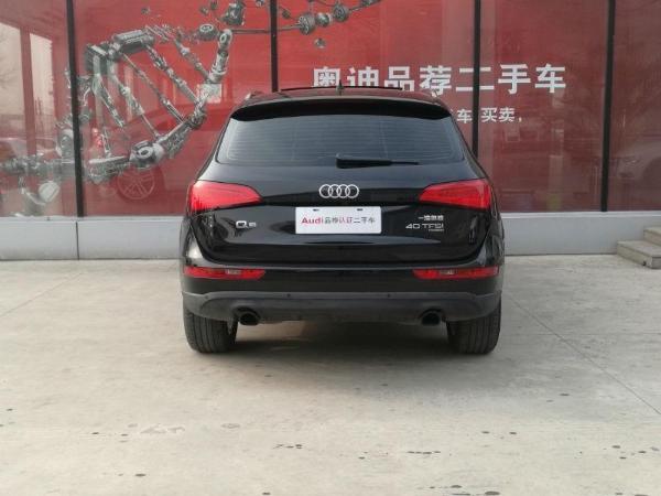 奥迪 奥迪q5 q5 2.0 tfsi 40 tfsi quattro 舒适型