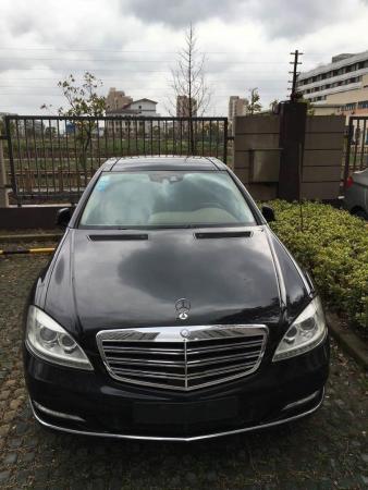 奔驰s级 s600l 5.5t