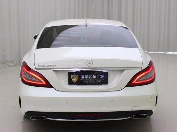 【台州】2015年9月 奔驰 cls级 cls260 2.0t 白色 自动档