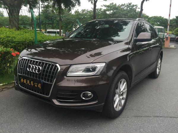 【广州】2015年4月奥迪 奥迪q5 奥迪q5 2015款 40 tfsi 进取型