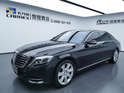2014年9月 奔驰 奔驰S级(进口) S 400 L 豪华型图片