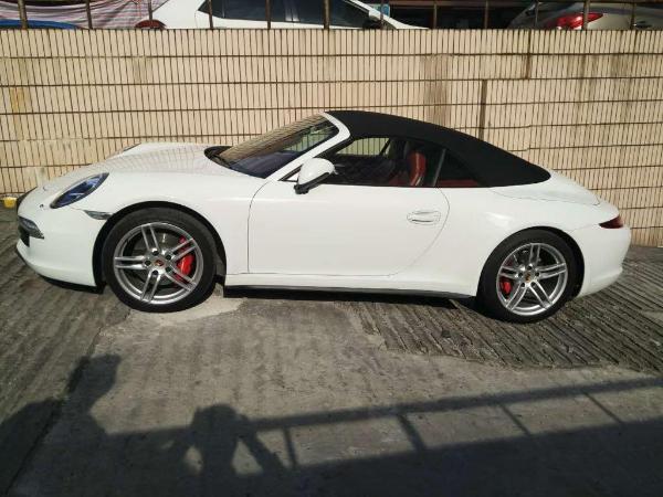 【温州】2014年3月 保时捷 911 targa 4s 3.8 白色 手自一体
