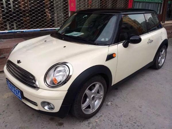 【温州】2007年5月 mini coupe 2007款 cooper 1.6 白色 自动档