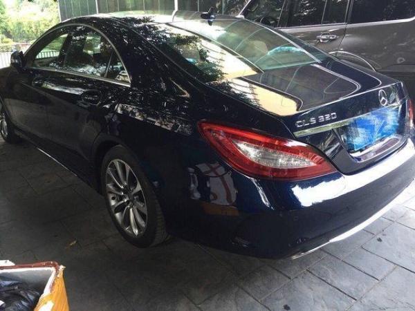 cls320落地价,cls320奔驰报价2020款 【重庆】2015年4月 奔驰 cls级 cls320 3.0t 蓝色 自动档