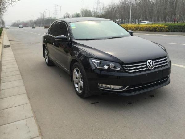 【郑州】2015年4月 大众 帕萨特 1.8tsi 至尊版 黑色 自动档