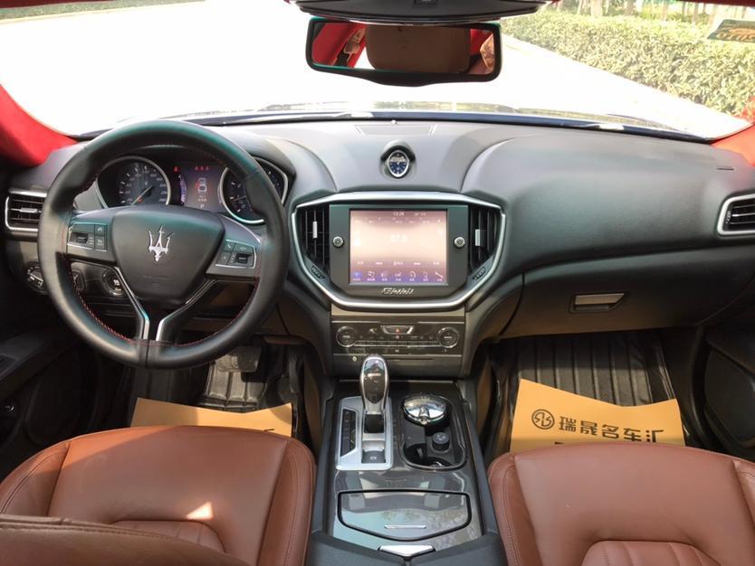 玛莎拉蒂 Ghibli 2014款 3.0T 标准版图片
