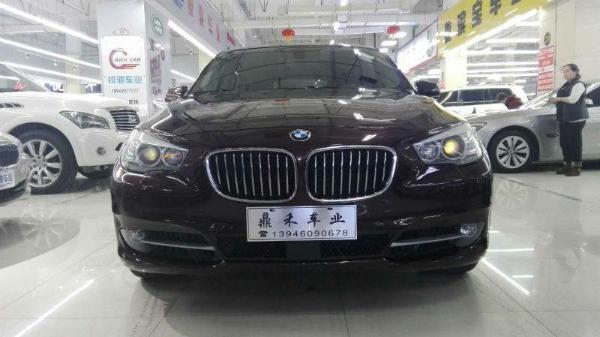 【哈尔滨】2012年8月宝马 宝马5系 535li 3.0t 豪华型