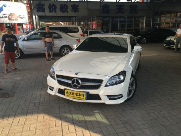 【天津】2014年10月 奔驰 奔驰cls级 2012款 cls350 cgi 3.