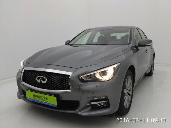 【上海】2014年7月 英菲尼迪 q50 2.0t 豪华版 灰色 自动档