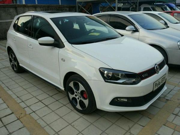 【南昌】2017年2月 大众 polo gti 1.4tsi 白色 自动档