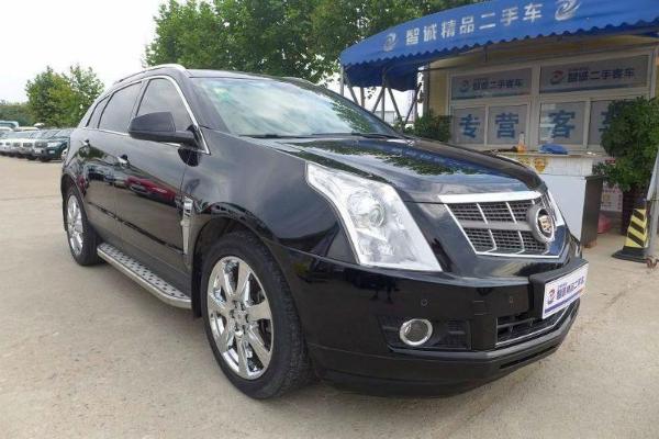 2010款 凯迪拉克srx 3.0l 旗舰版图片