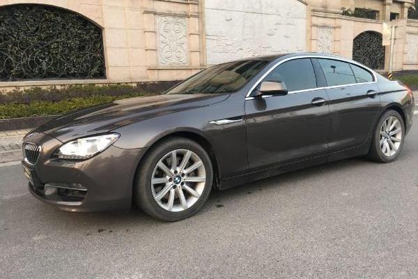 2012年6月 宝马 宝马6系 640i 四门轿跑车 3.0t