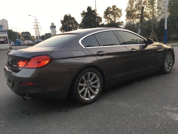 【温州】2012年6月 宝马 宝马6系 640i 四门轿跑车 3.0t 手自一体