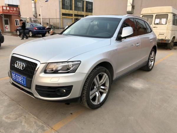 【潍坊】2010年5月 奥迪 奥迪q5 q5 2.0tsi dct豪华型 银灰 手自一体