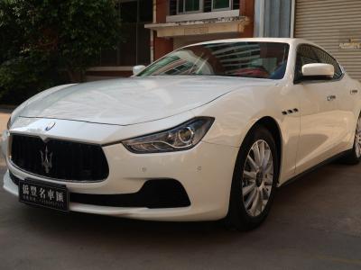 2015年7月 玛莎拉蒂 Ghibli 3.0T 标准版图片