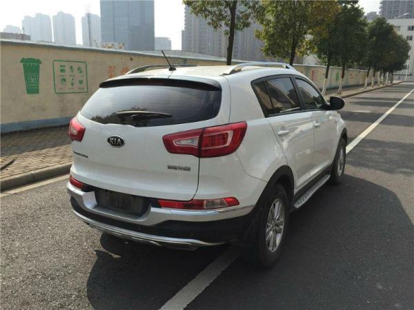 2013款智跑参数,起亚智跑2021款参数 【宁波】2013年11月 起亚 智跑 2.0 navi 两驱 白色 手自一体