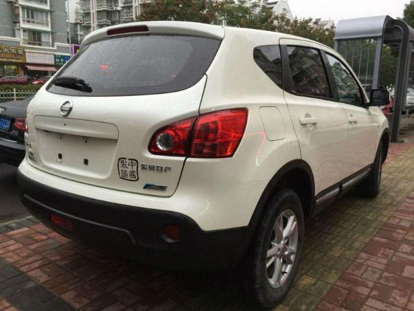 【宁波二手车】2013年7月_二手尼桑逍客2.0 白色_价格