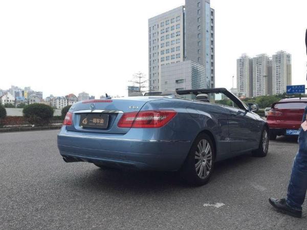 【深圳二手车】2011年2月_二手奔驰 e级 2011款 e260 cgi 敞篷版_价格