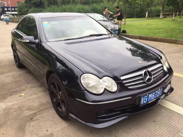 【金华】2003年1月奔驰 clk级 clk240 coupe 2.