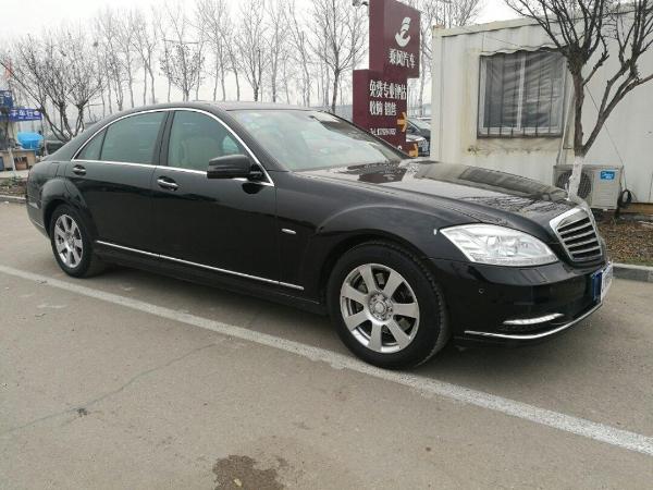 【潍坊】2012年10月奔驰 s级 s300l 3.0 商务型 grand edition