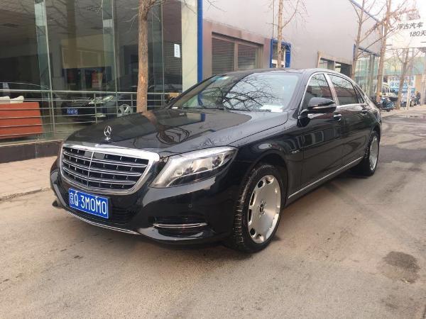 【北京】2015年5月 奔驰 迈巴赫s级 s400 4matic 3.0t 黑色 手自一体