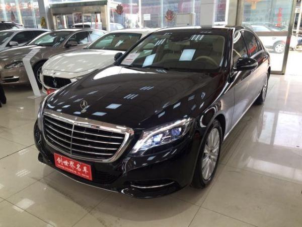 【长沙】2016年1月奔驰 s级 s320l 3.0t 商务型