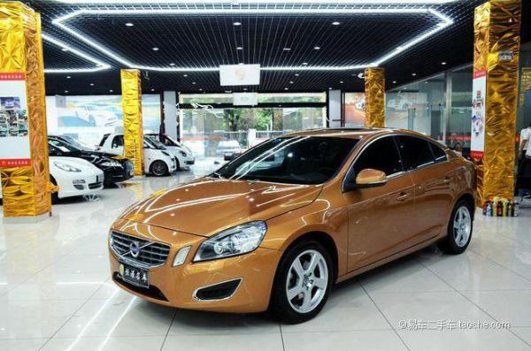 【苏州】2013年3月 沃尔沃 s60 2.0t t5 智雅版 香槟色 手自一体
