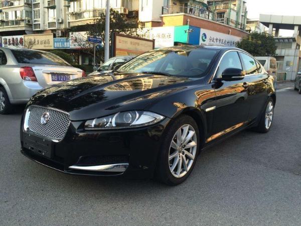 【宁波】2013年1月 捷豹 xf 3.0 v6豪华版 黑色 手自一体