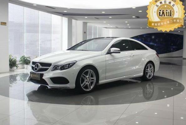 奔驰e级 e260 coupe 2.0t