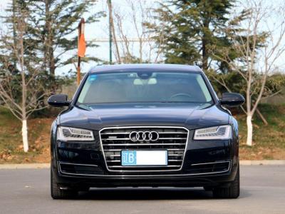 2017年4月 奥迪 奥迪A8(进口) A8L 45 TFSI quattro舒适型图片