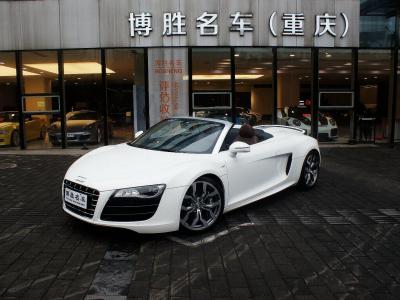 奥迪 奥迪R8 2011款 Spyder 5.2 FSI quattro图片