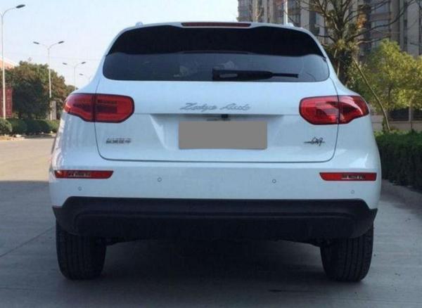 众泰sr9 2.0t 极致之路版