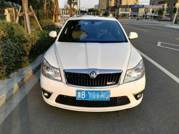 【宁波】2013年10月斯柯达 明锐 rs 2.0t