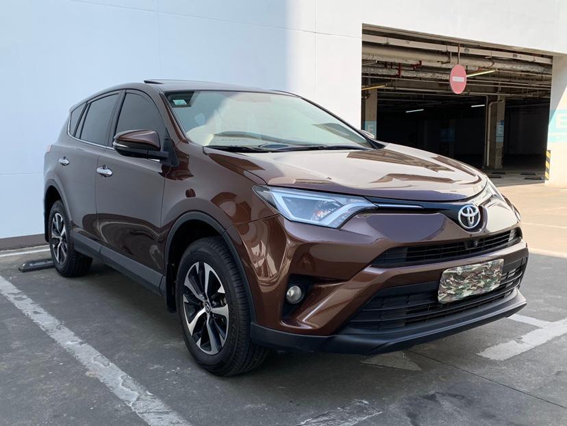 【深圳】2020年6月 丰田rav4荣放 2020款 2.0l cvt两驱风尚版 自动档