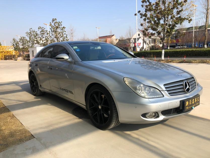 【南通】2008年3月 奔驰 奔驰cls级 2008款 cls 350 手自一体