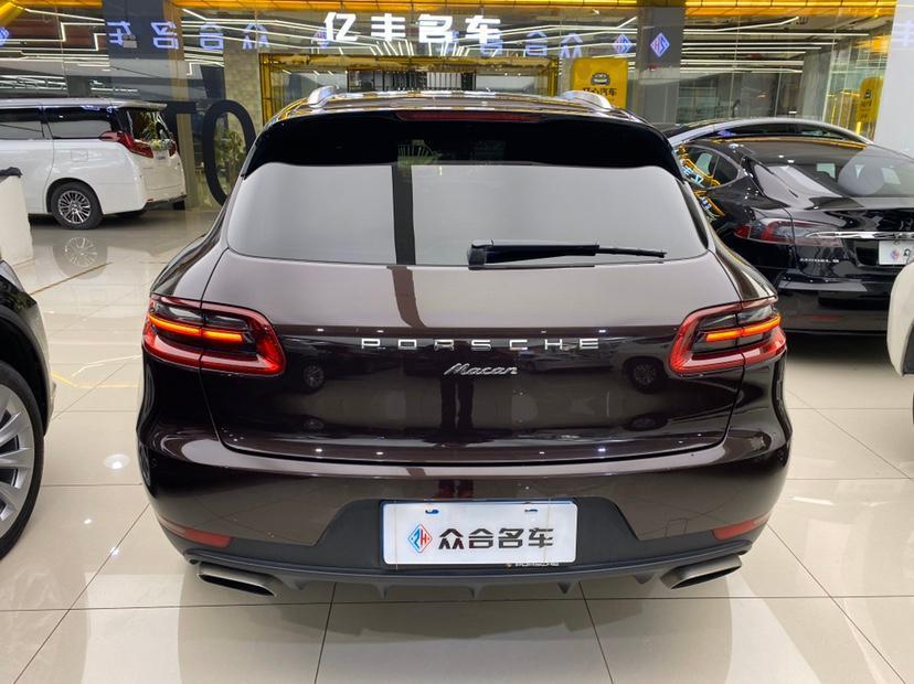 保时捷 macan 2017款 macan 2.0t图片