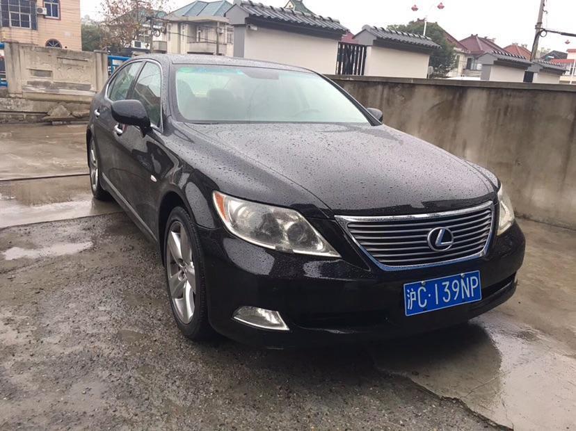 LS460雷克萨斯二手价格解析