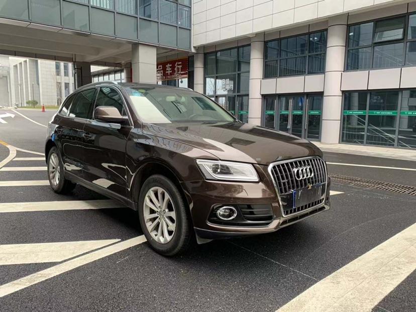 【金华】2013年6月 奥迪 奥迪q5 2013款 40 tfsi 豪华型 手自一体