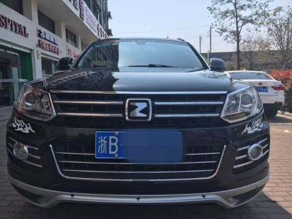 【宁波】2014年8月众泰 t600 1.5t 尊贵型